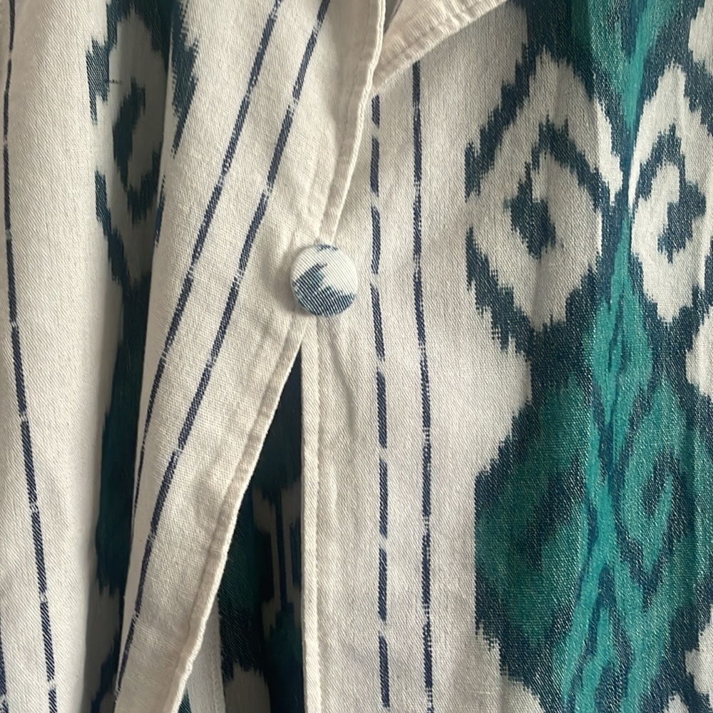 Sleeveless boho trival Kimono Vest - Picture 4 of 5